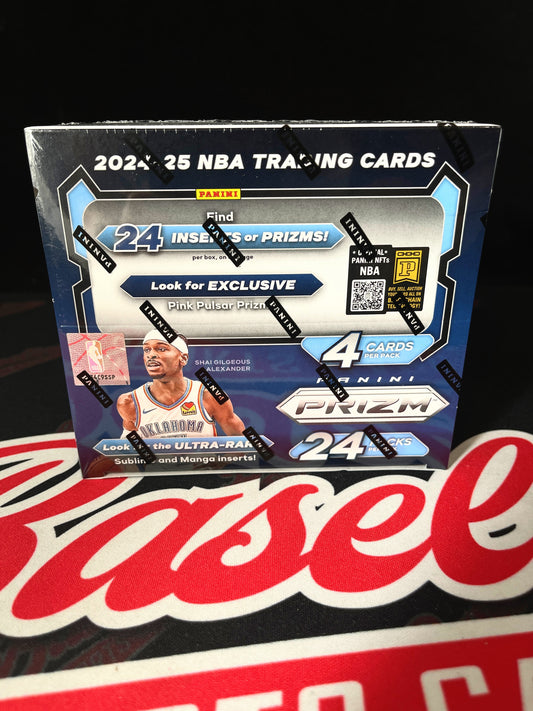 2024-25 Panini Prizm Basketball Retail Box