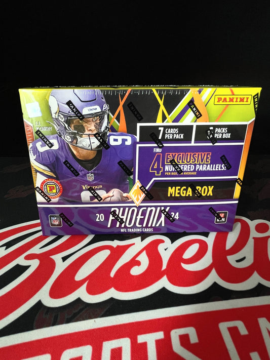 2024 Panini Phoenix Football International Hobby Mega Box
