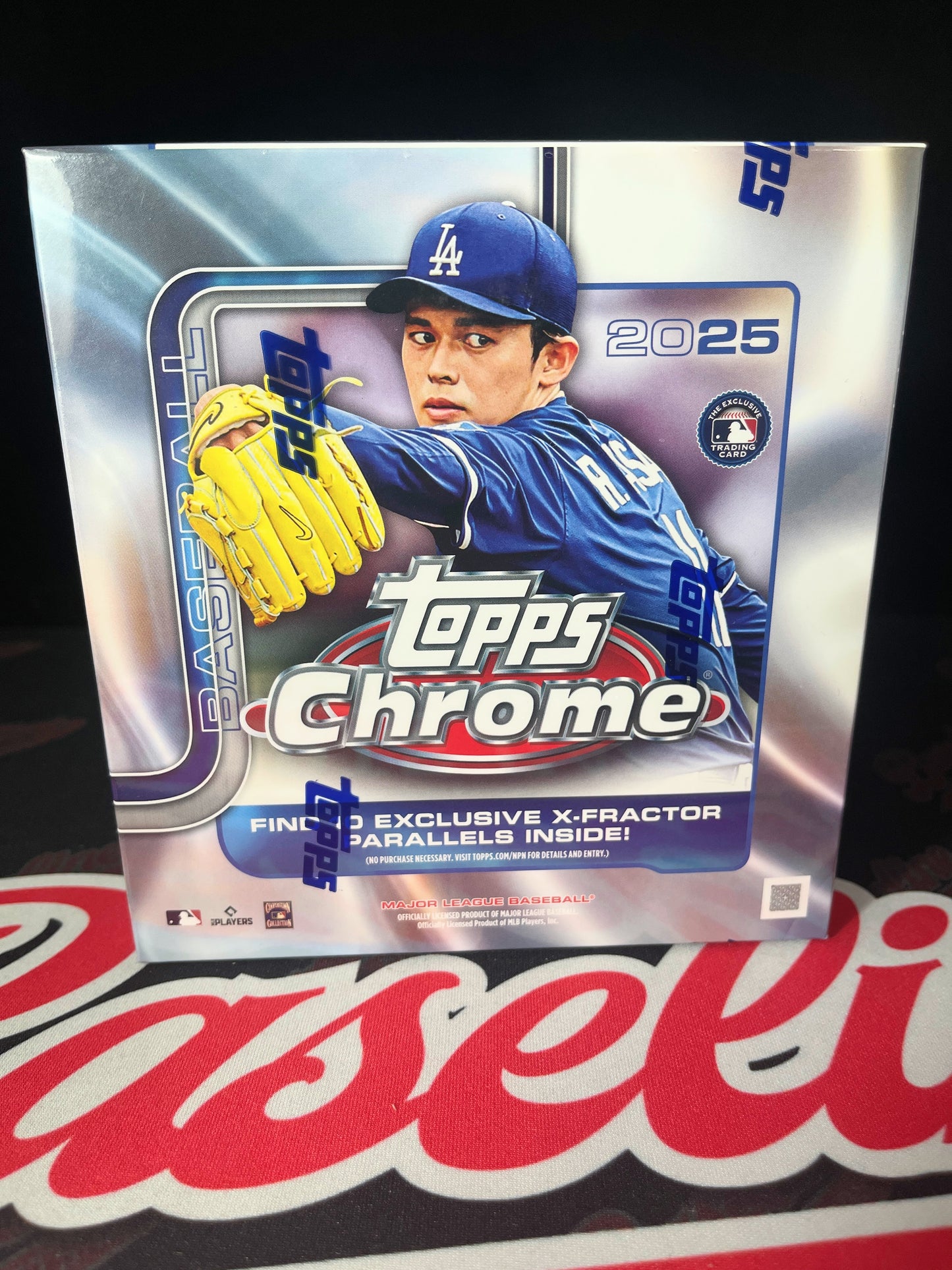 2025 Topps Chrome Baseball Mega Box