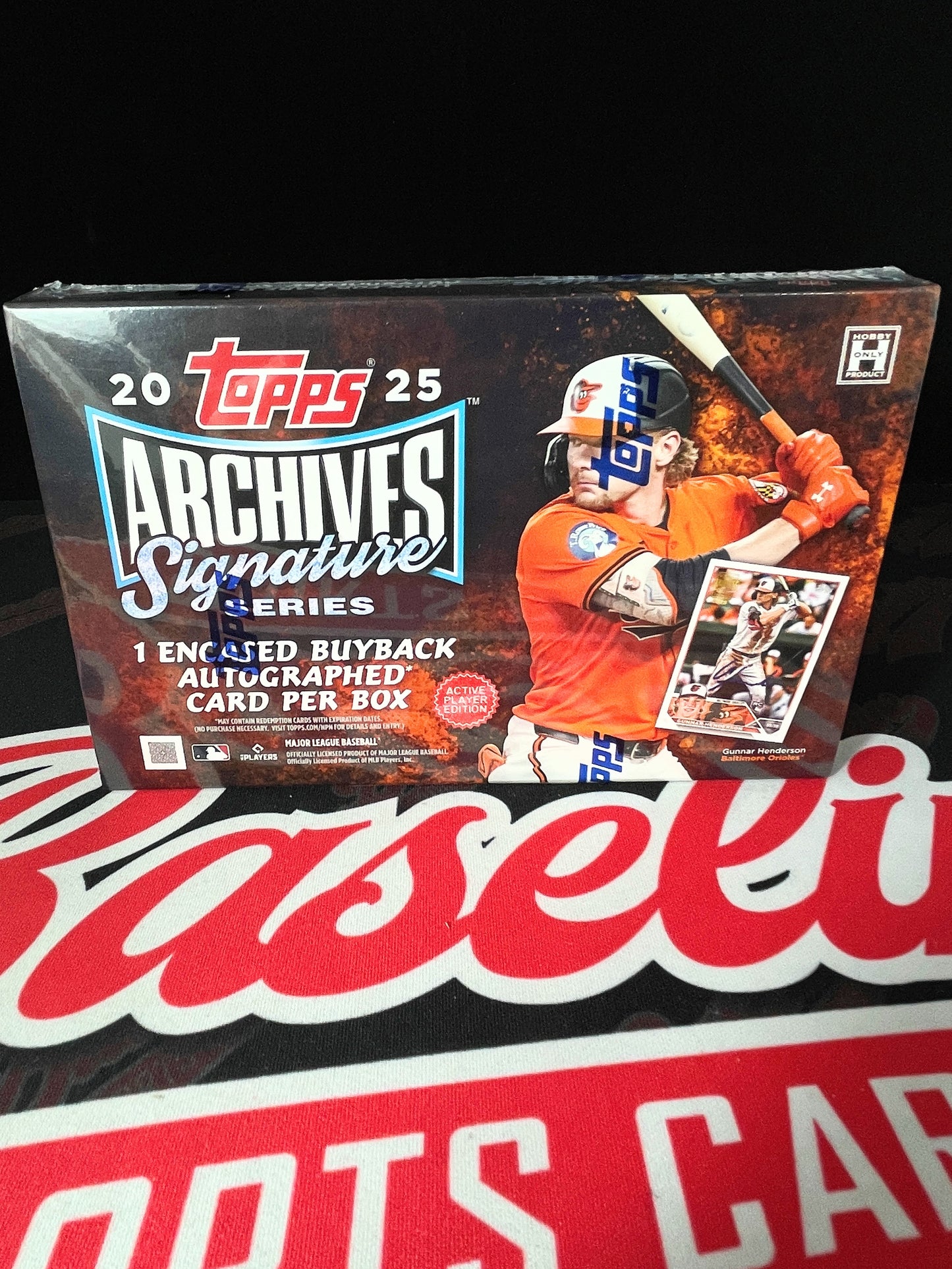 2025 Topps Archives Signature Series Active Player Edition Baseball Hobby Box