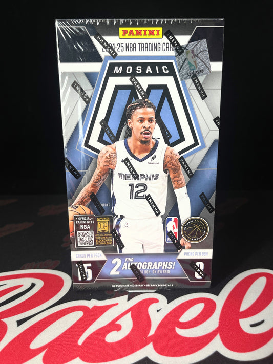 2024-25 Panini Mosaic Basketball Hobby Box