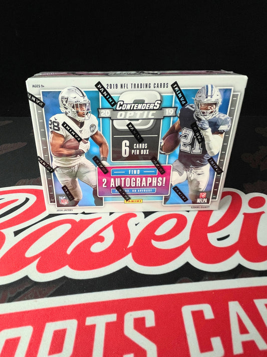 2019 Panini Contenders Optic Football Hobby Box