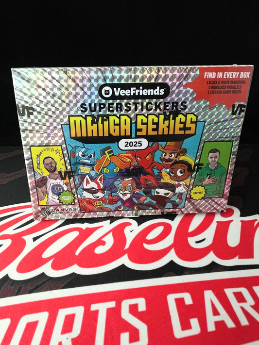 VeeFriends Superstickers Manga Series Box