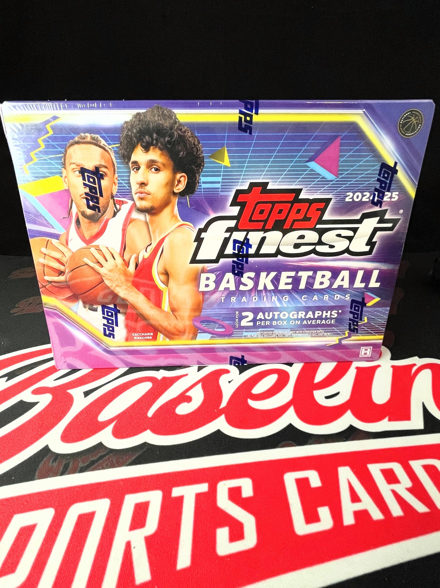 2024/25 Topps Finest Basketball Hobby Box