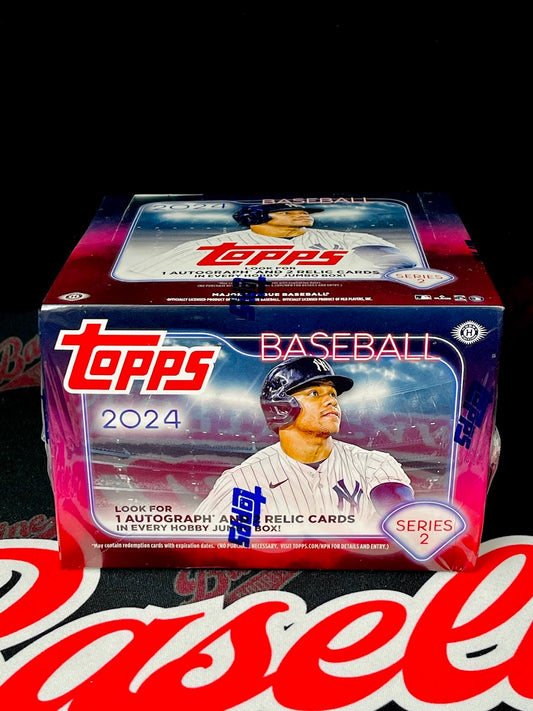 2024 Topps Series 2 Baseball Jumbo Box