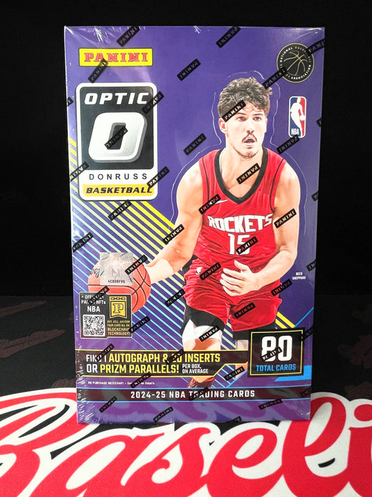 2024-25 Panini Donruss Optic Basketball Hobby Box