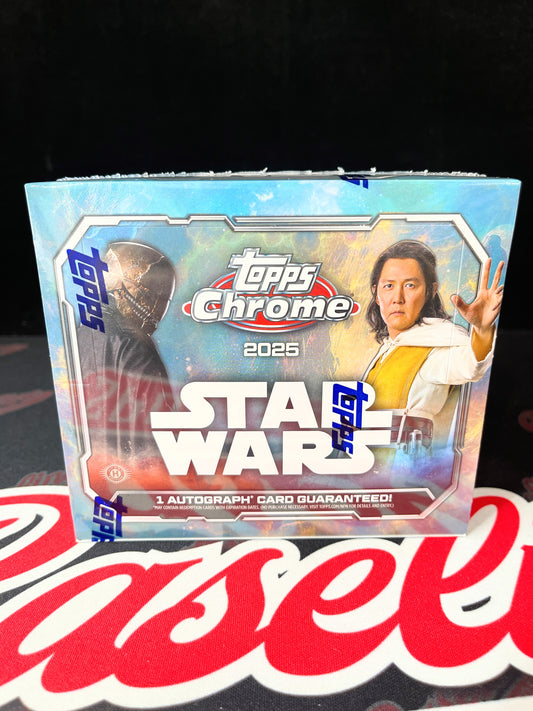 2025 Topps Star Wars Chrome Hobby Box