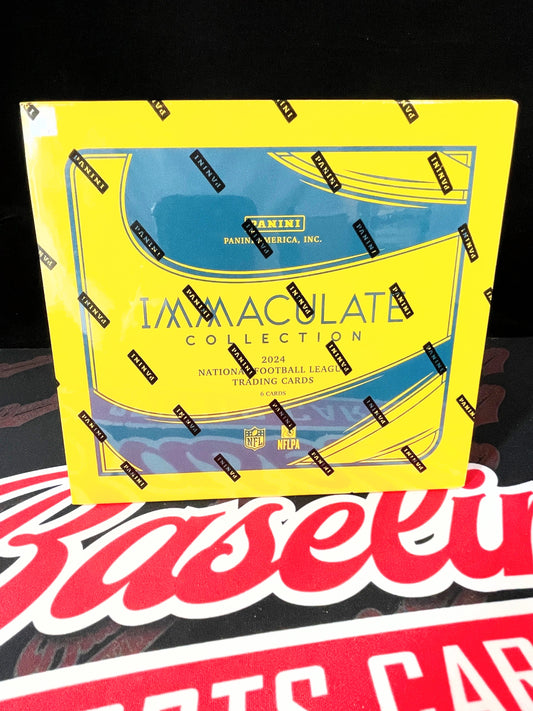 2024 Panini Immaculate Football Hobby Box