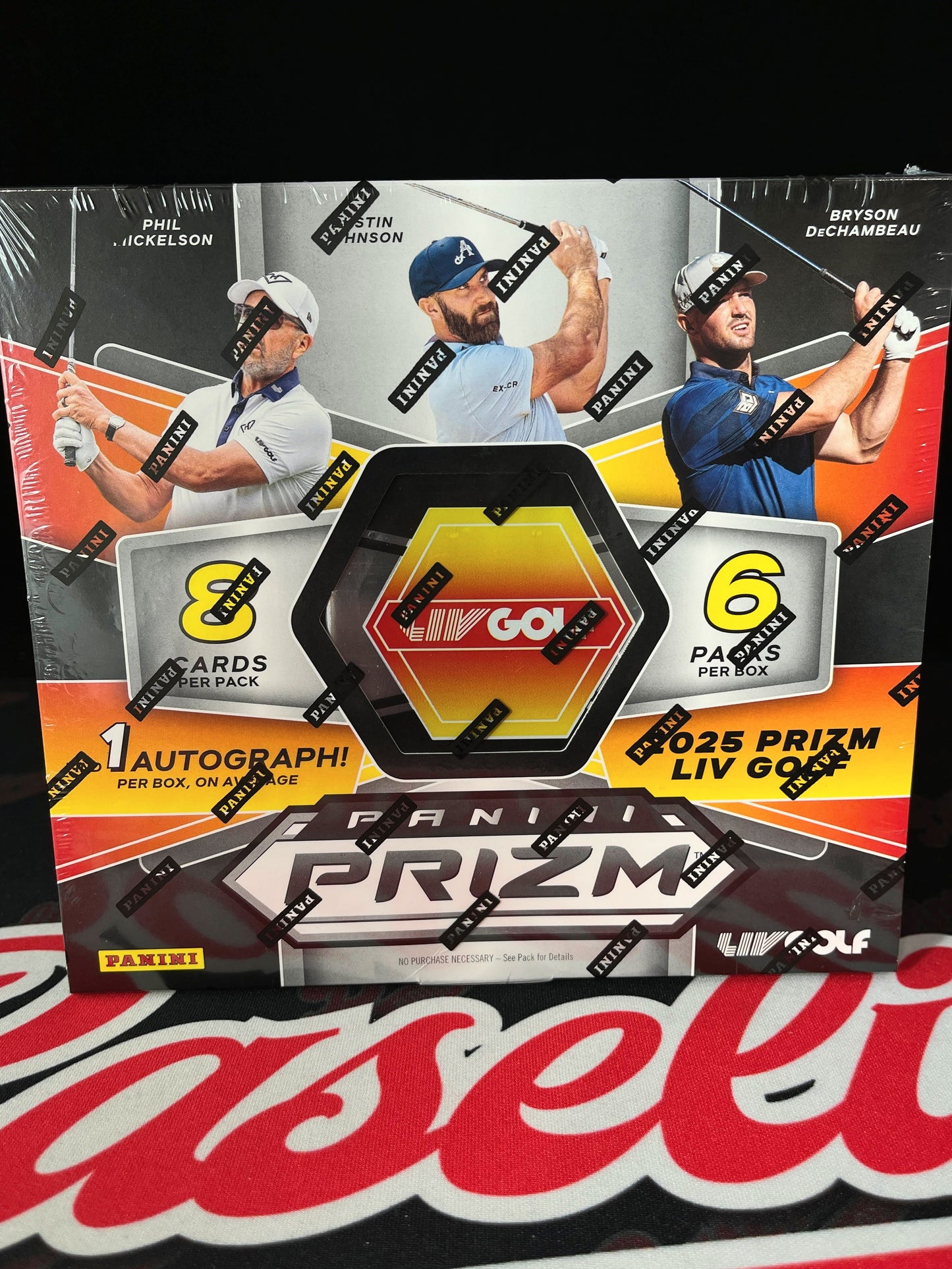 2025 Panini Prizm LIV Golf Hobby Box