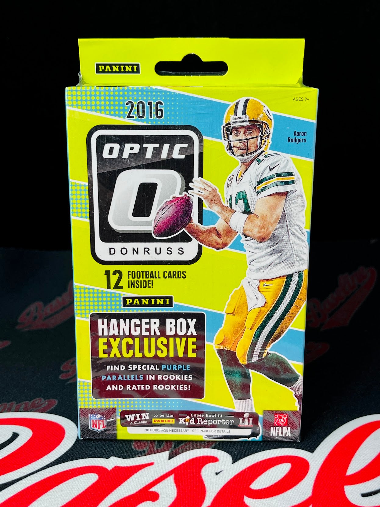 2016 Panini Donruss Optic Football Hanger Box