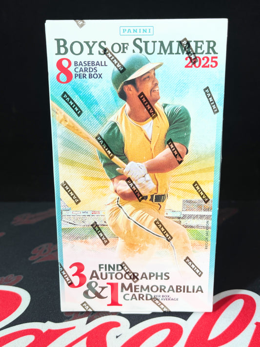 2025 Panini Boys of Summer Baseball Hobby Box