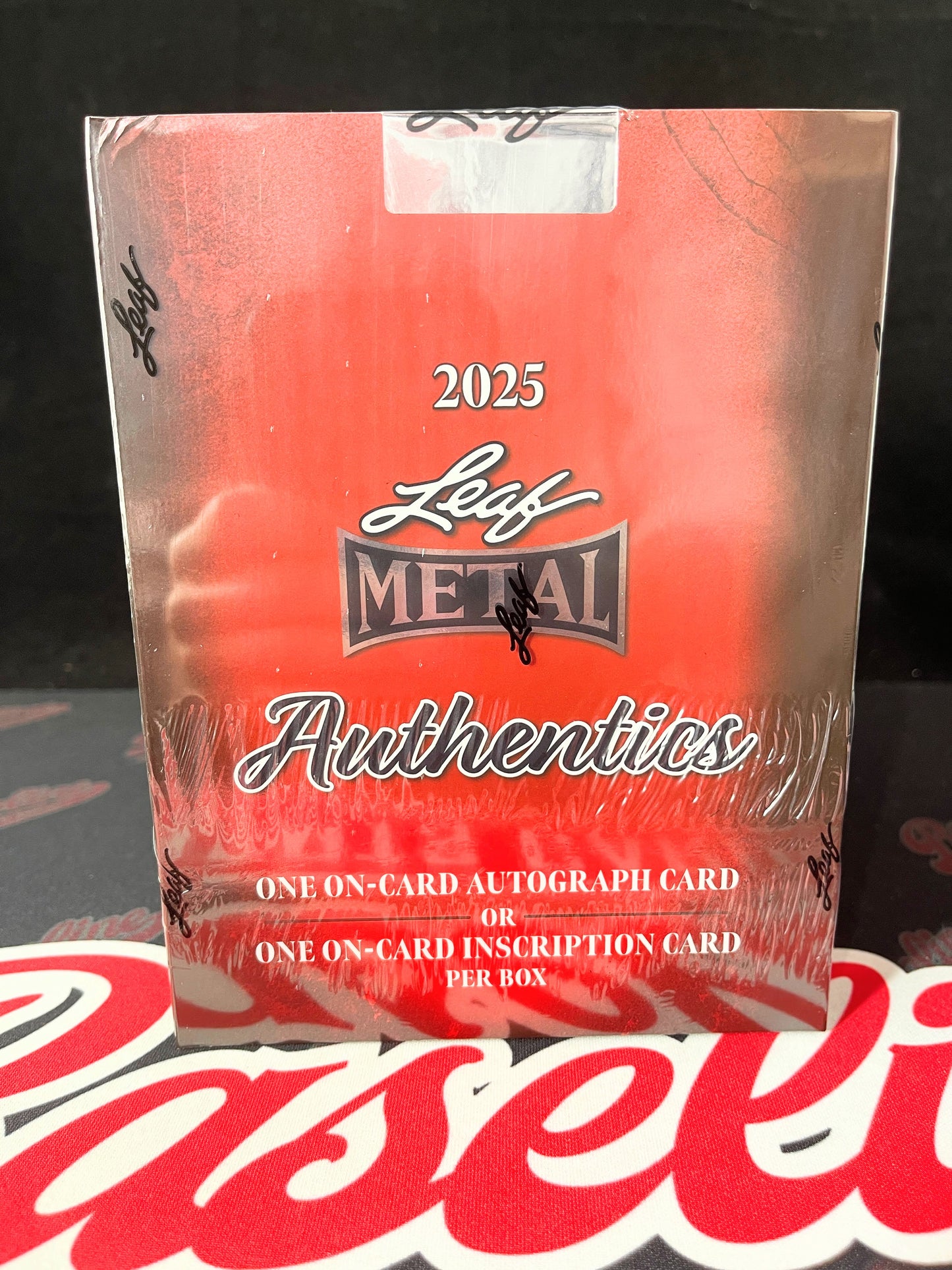 2025 Leaf Metal Authentics Box