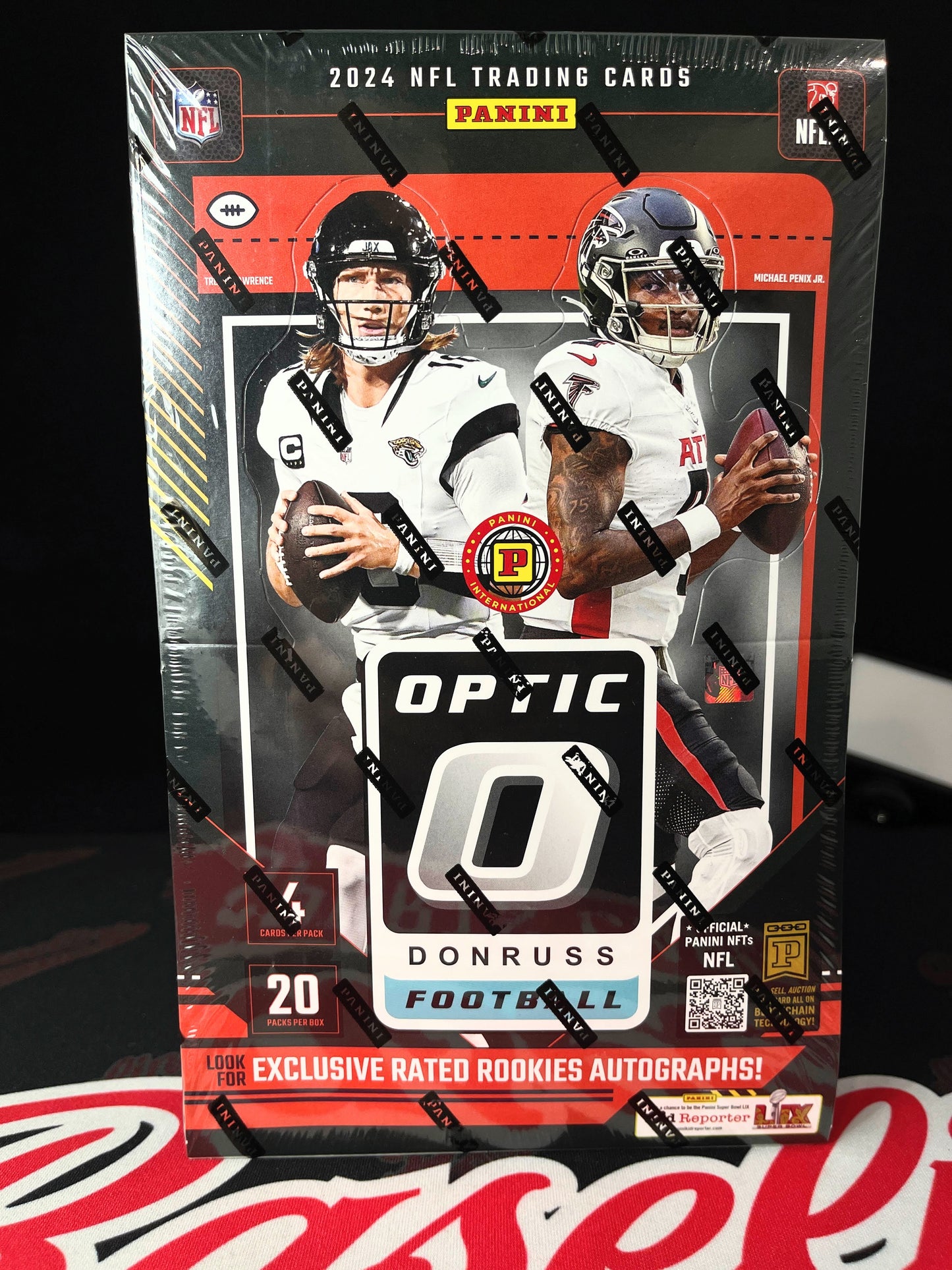 2024 Panini Donruss Optic Football International Hobby Box