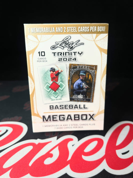 2024 Leaf Trinity Baseball Mega Box
