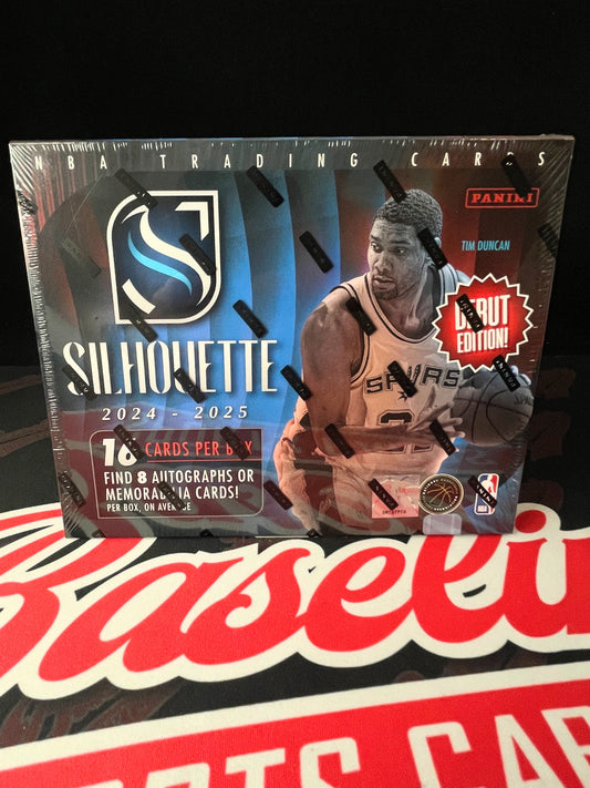 2024-25 Panini Silhouette Basketball Hobby