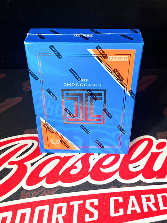 2025 Panini Impeccable Baseball Hobby
