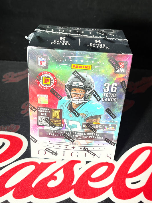 2025 Panini Origins Football International Blaster
