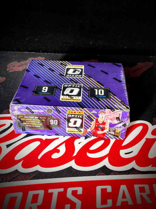 2024/25 Panini Donruss Optic Basketball Fast Break Box