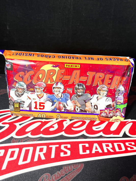 2025 Panini Score-A-Treat Football 40 Pack Box