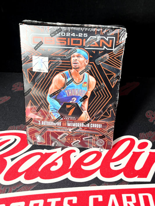 2024/25 Panini Obsidian Basketball Hobby Box