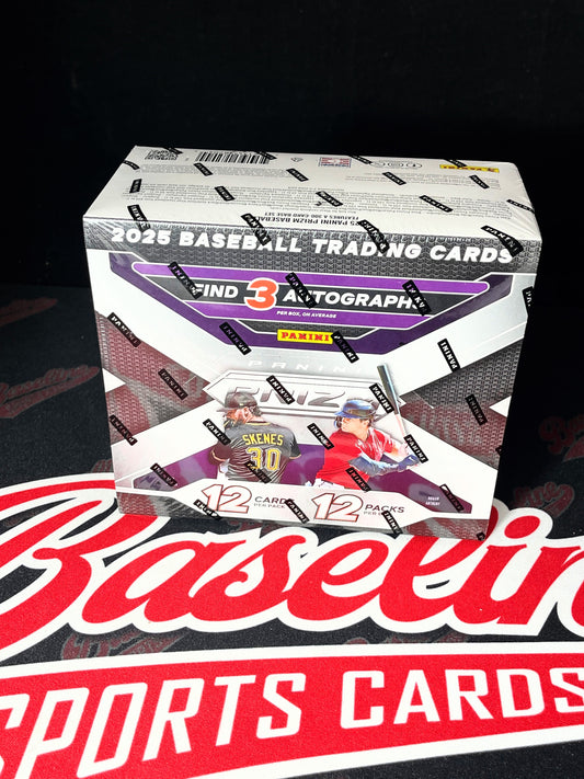 2025 Panini Prizm Baseball Hobby Box