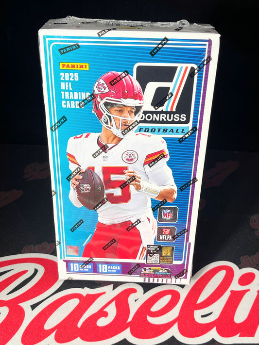 2025 Panini Donruss Football Hobby Box