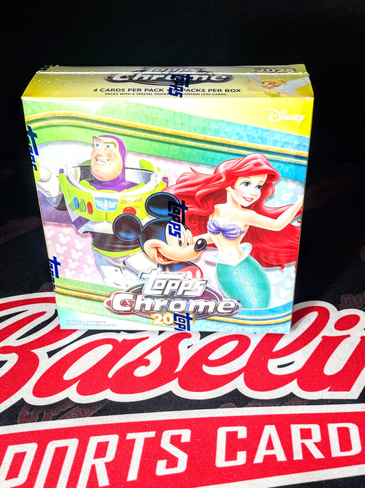 2025 Topps Chrome Disney Mega Box