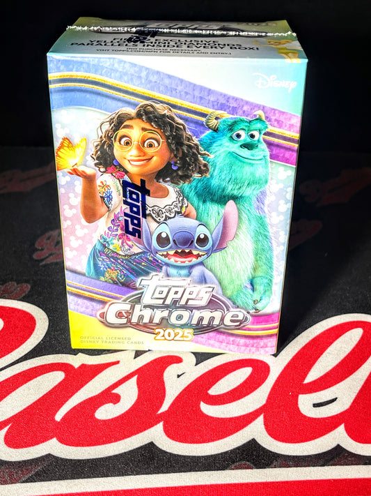 2025 Topps Chrome Disney Blaster Box