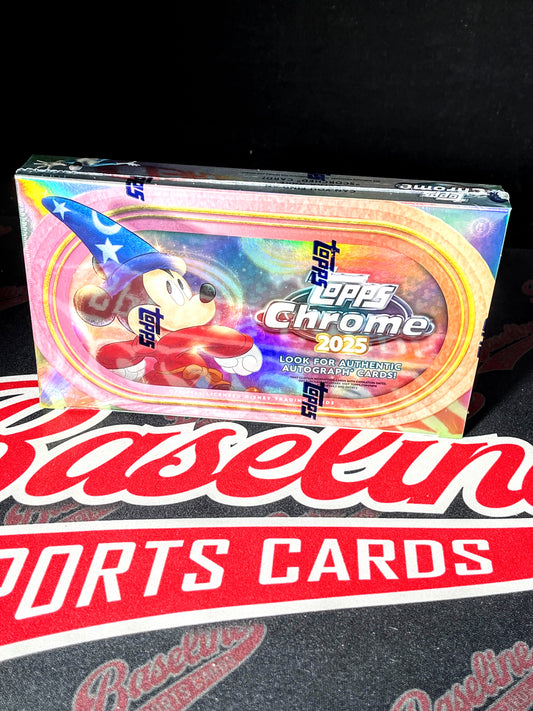 2025 Topps Chrome Disney Hobby