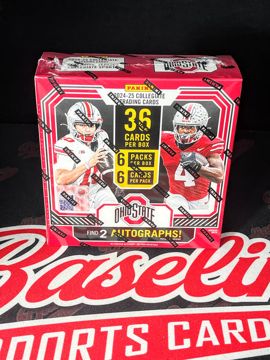 2025 Panini Ohio State University Collegiate Hobby Box