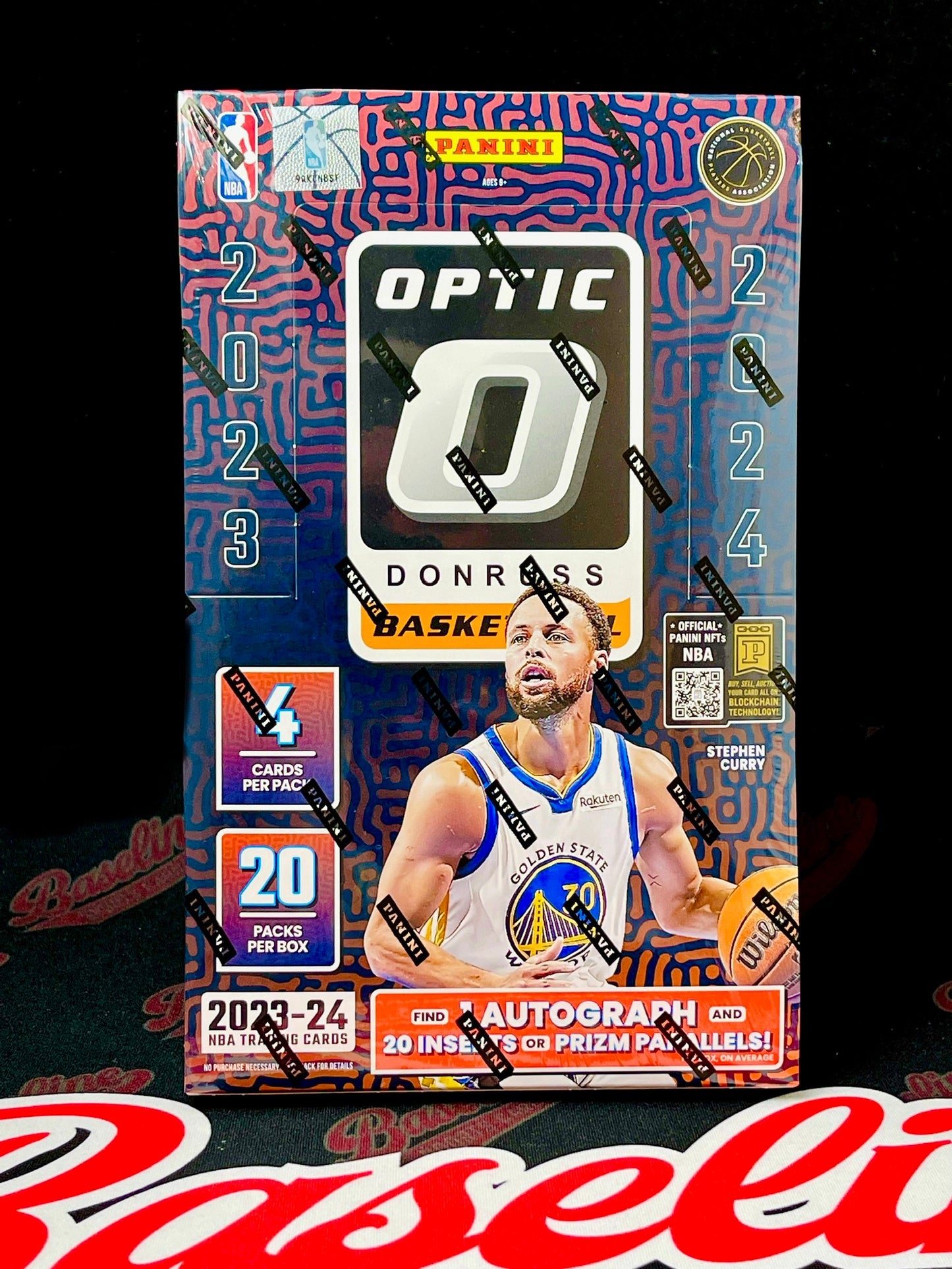 2023-24 Panini Donruss Optic Basketball Hobby Box