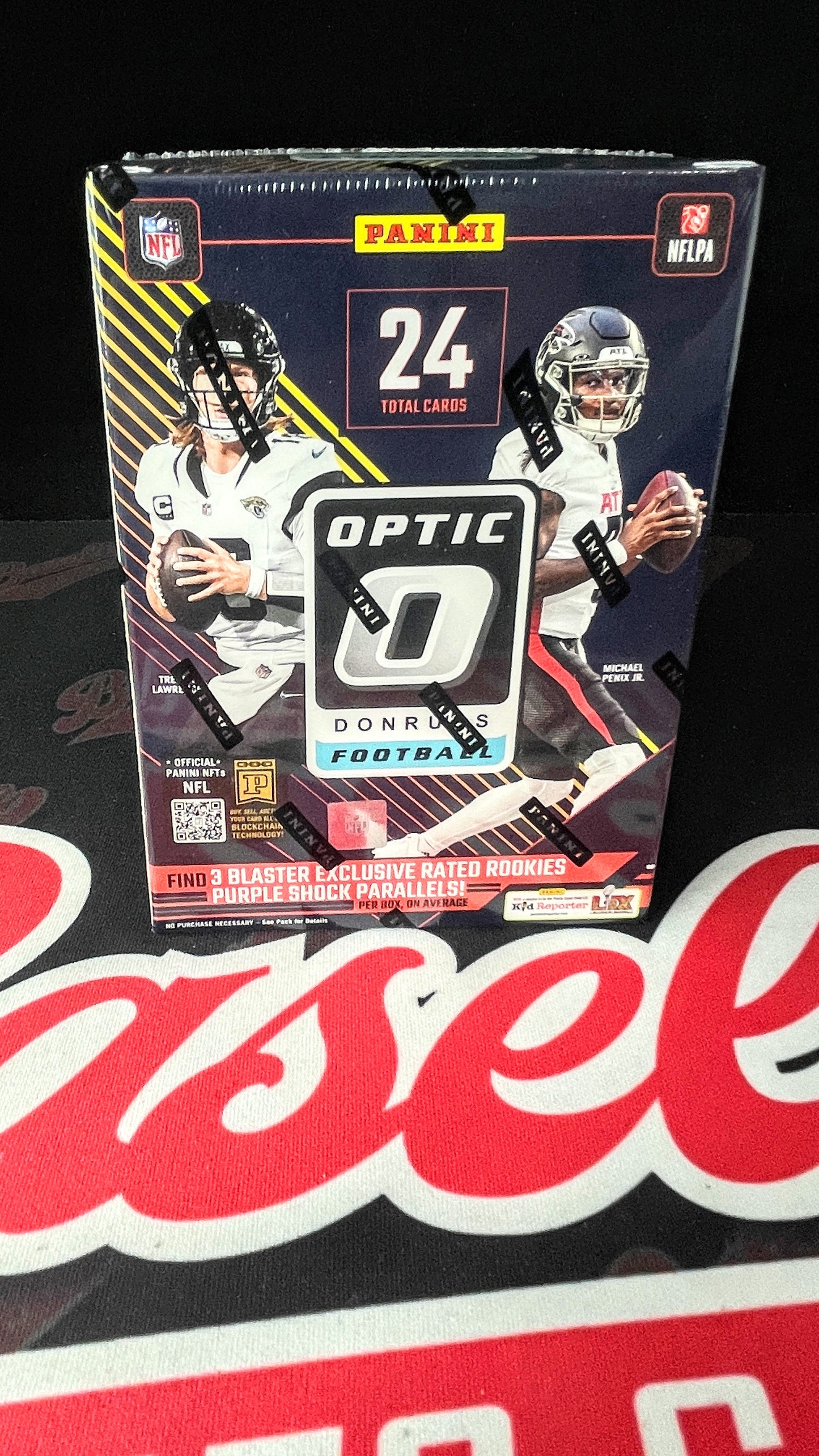 2024 Panini Donruss Optic Football Blaster Box
