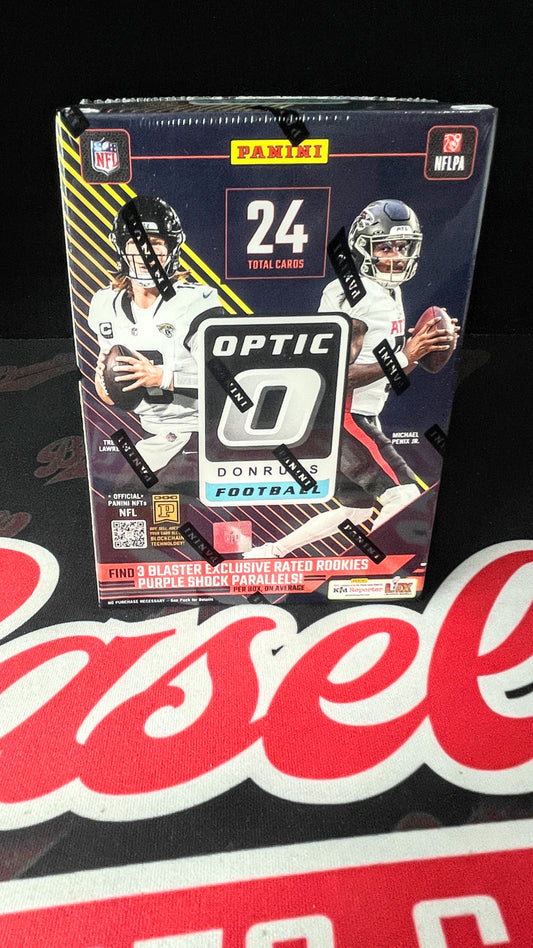 2024 Panini Donruss Optic Football Blaster Box