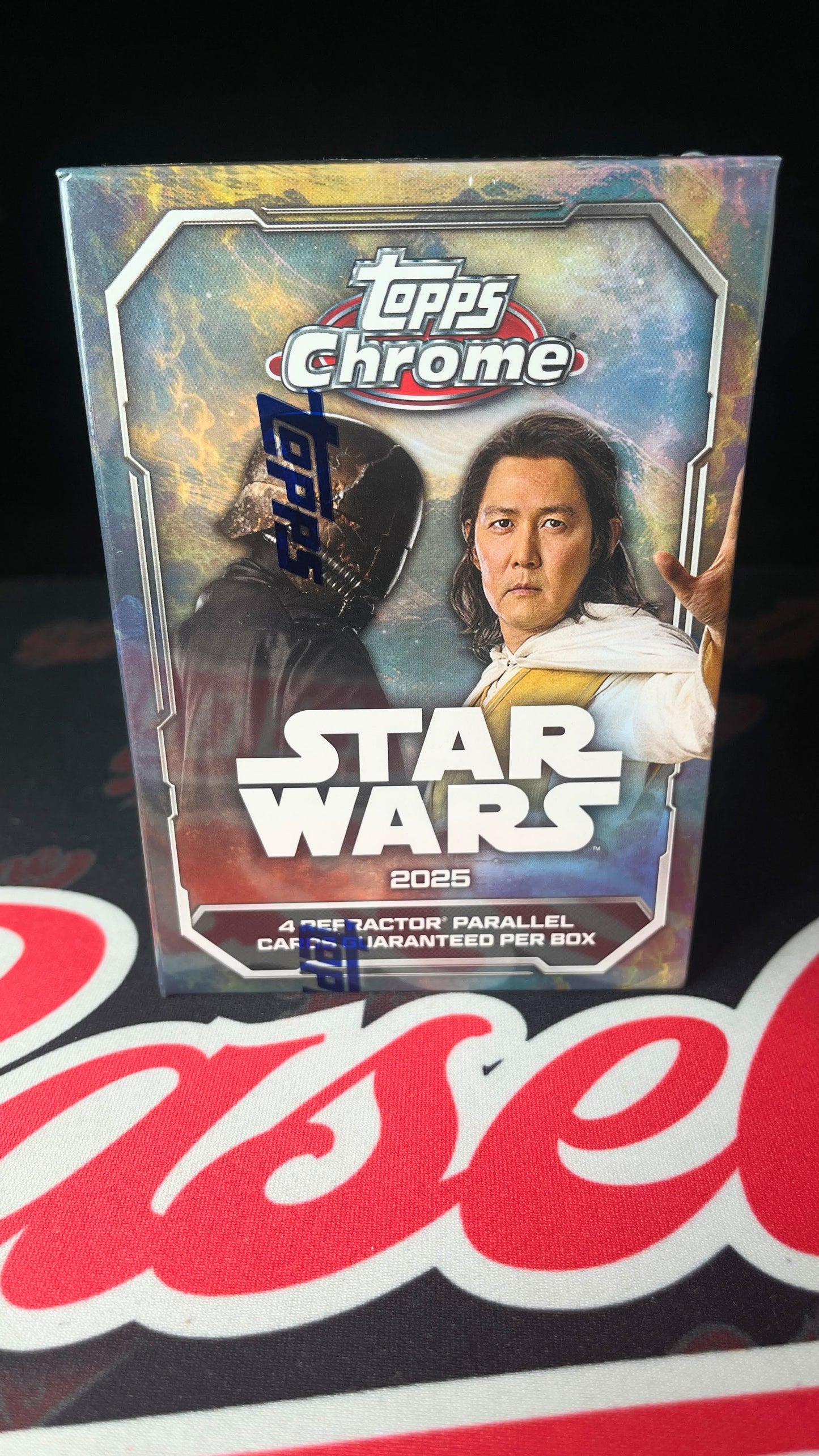 2025 Topps Star Wars Chrome Blaster Box