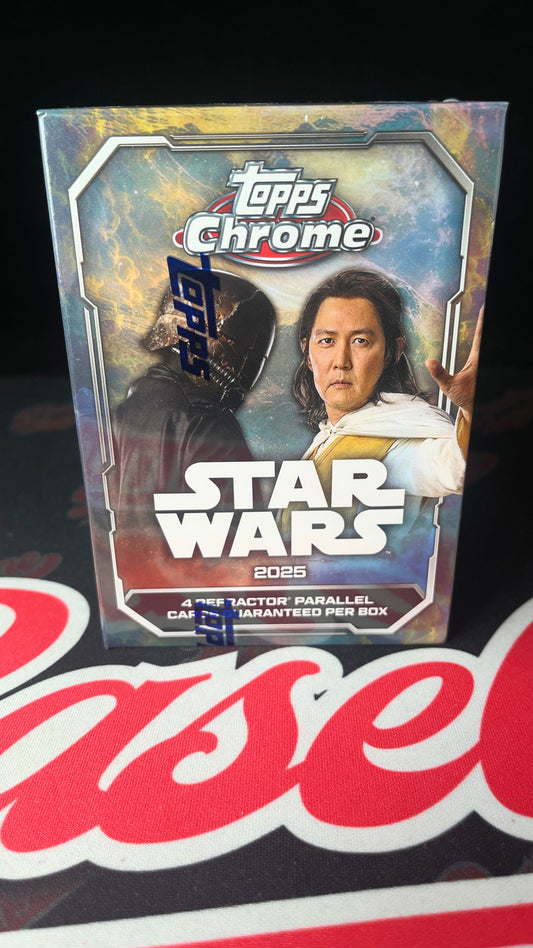 2025 Topps Star Wars Chrome Blaster Box