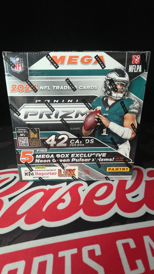 2024 Panini Prizm Football Mega Box