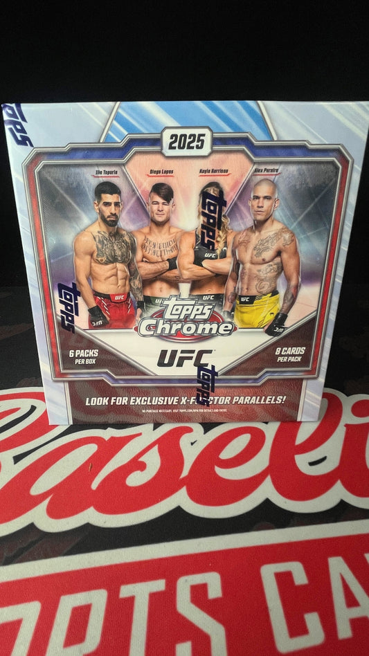 2025 Topps UFC Chrome Mega Box