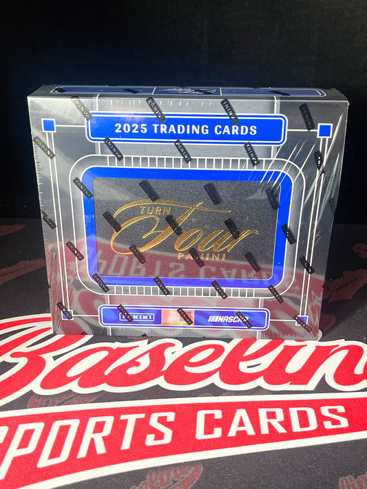 2025 Panini Turn Four Racing Hobby