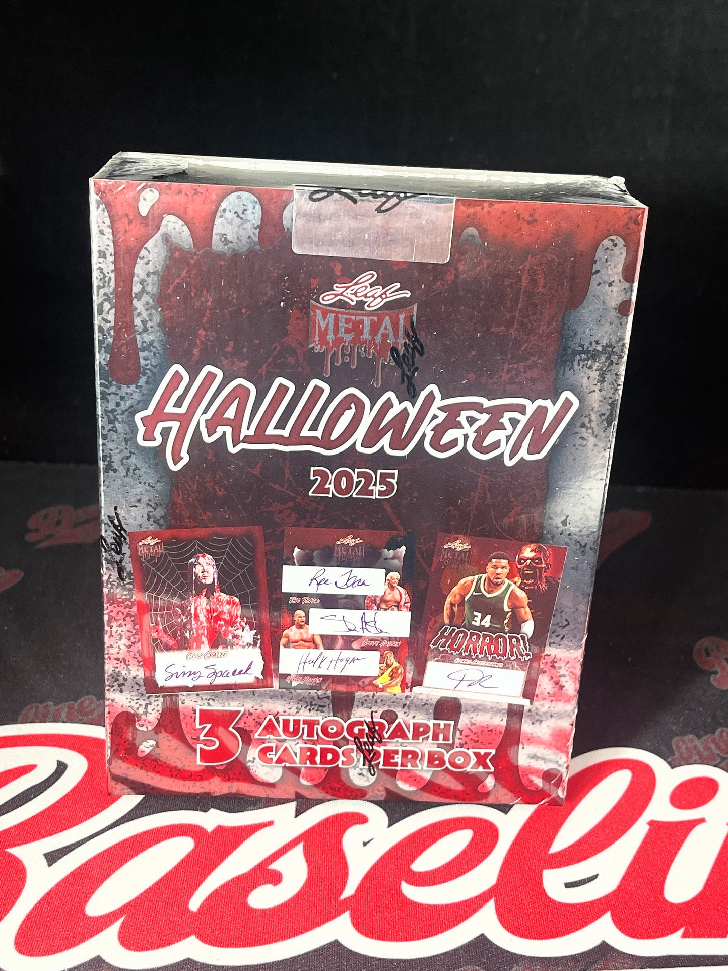 2025 Leaf Metal Halloween Box