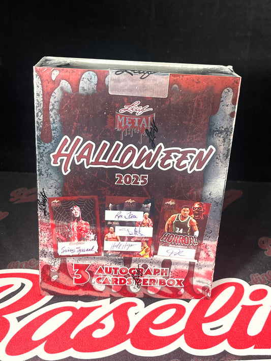 2025 Leaf Metal Halloween Box