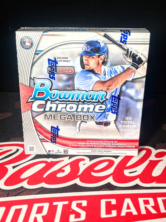 2025 Bowman Baseball Mega Box