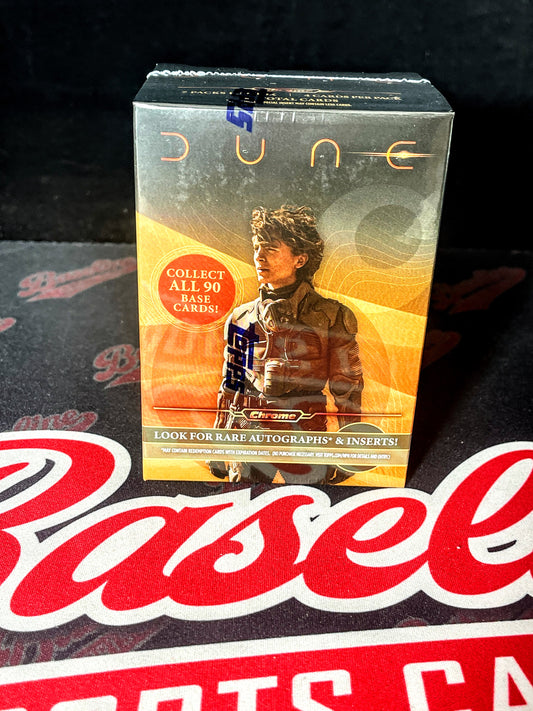 2024 Topps Dune Chrome Blaster Box