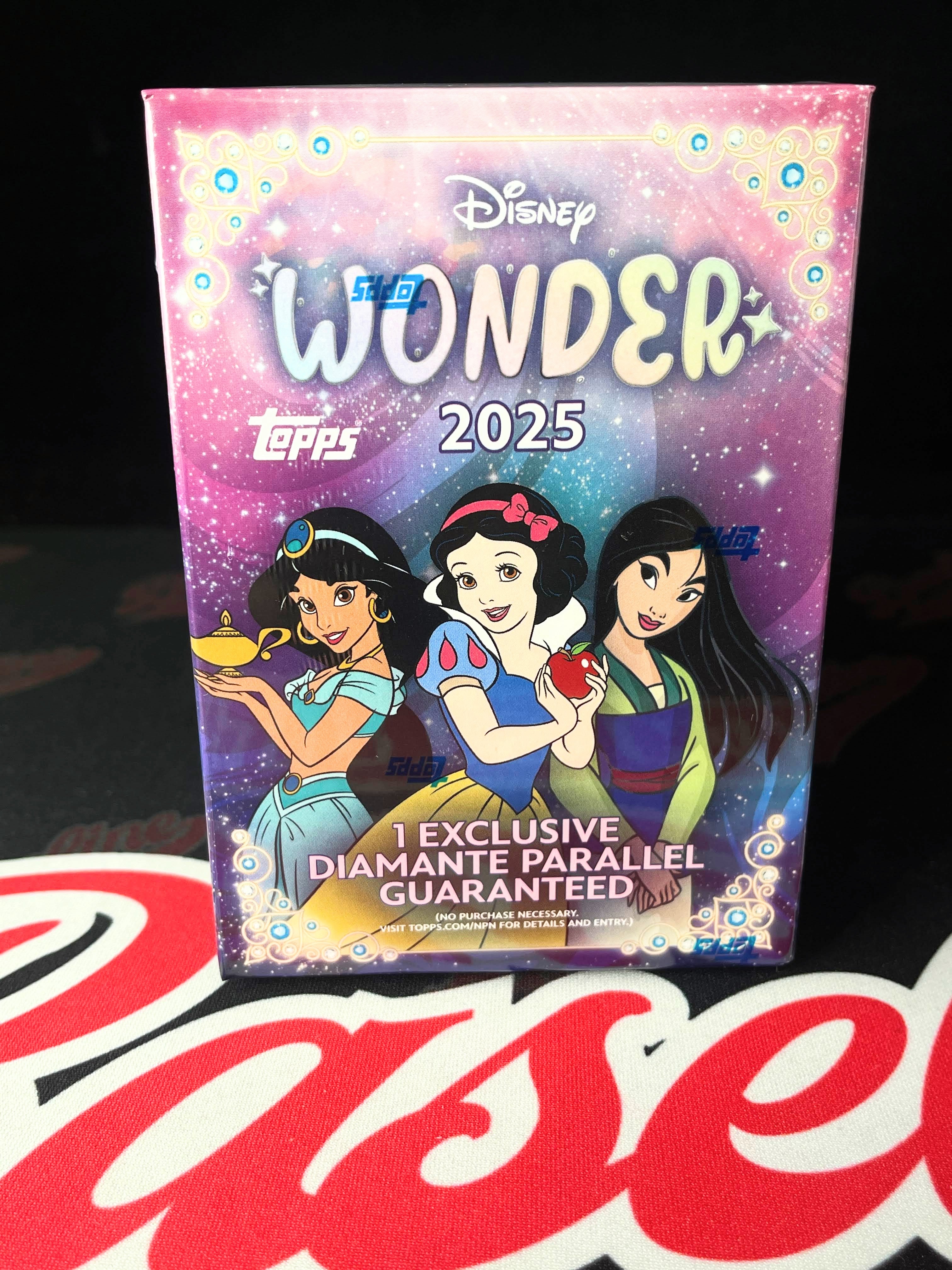 2025 Topps Disney Wonder Blaster Box – Baseline Sports Cards