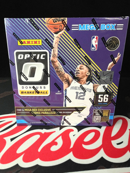 2024/25 Panini Donruss Optic Basketball Hobby Mega Box