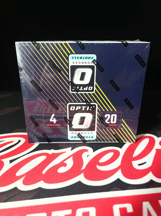 2024 Panini Donruss Optic Football Retail Box
