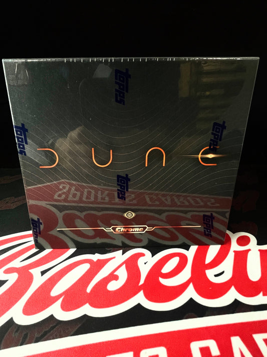 2024 Topps Dune Chrome Hobby Box