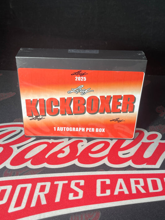2025 Leaf Kickboxer