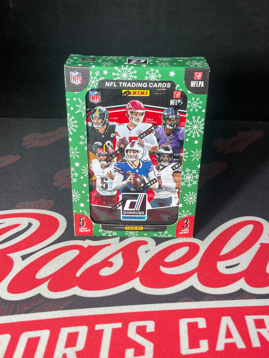 2025 Panini Donruss Football Hobby Tin