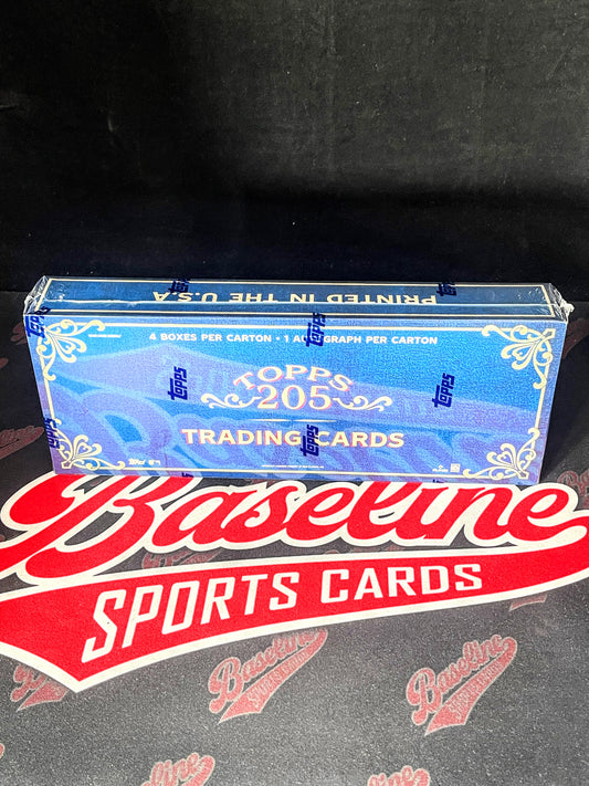 2025 Topps T205 Baseball 4-Box Carton