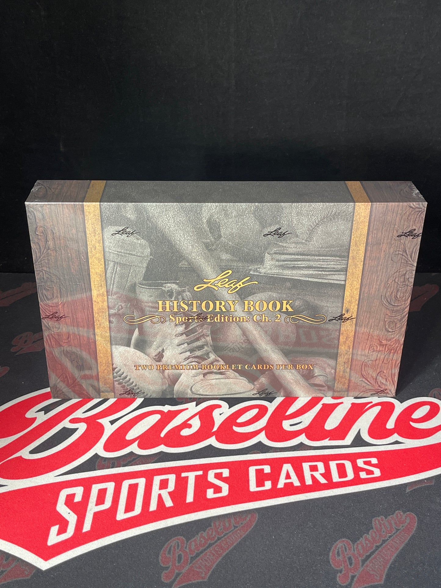 2025 Leaf History Book Sports Edition Chapter 2 Box